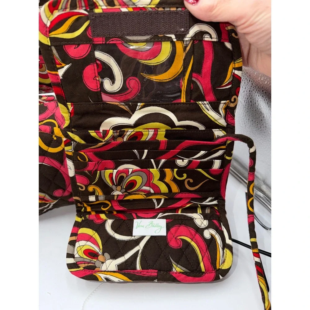 Vera Bradley Set of Four Puccini Retired Pattern - Picture 4 of 12